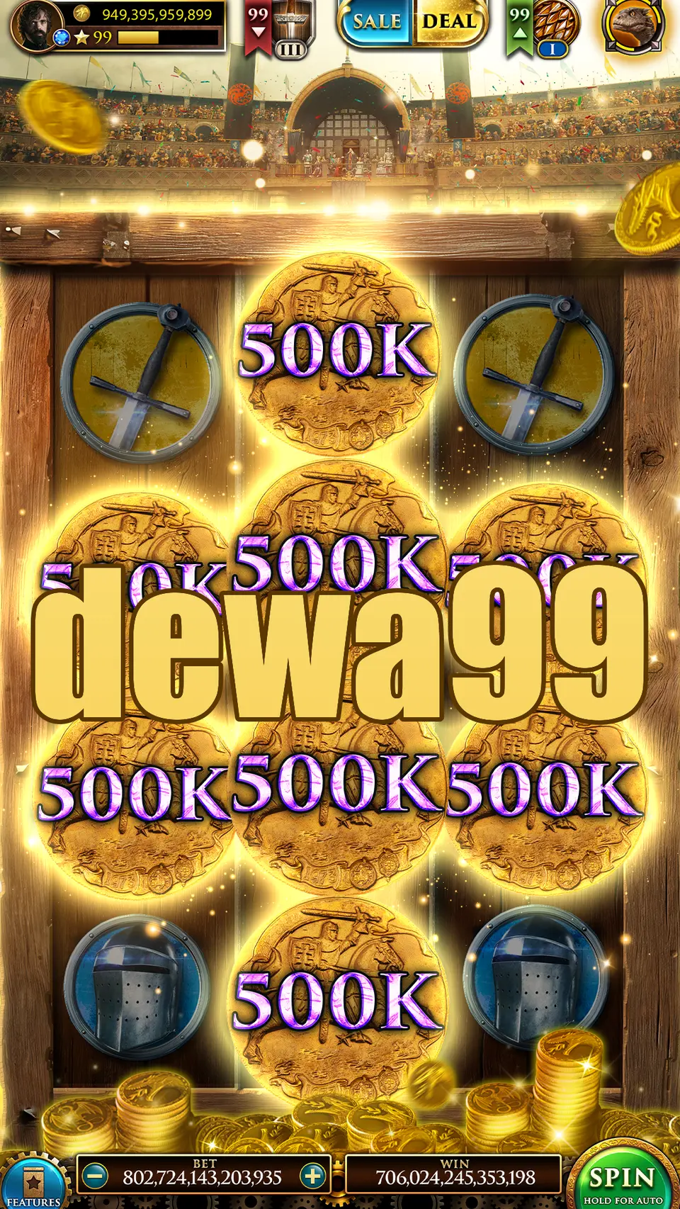 dewa99 Tangkapan Layar - APK Resmi